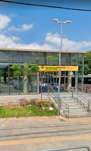 300mMetro StationSão Paulo-Morumbi